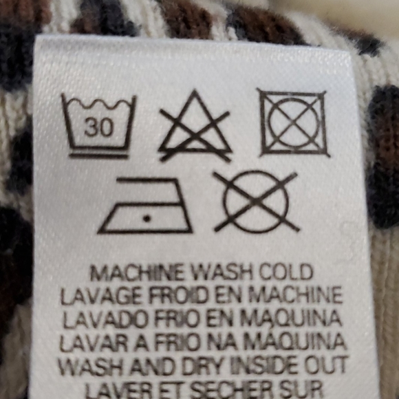 French Connection animal print cardigan - Picture 8 of 8